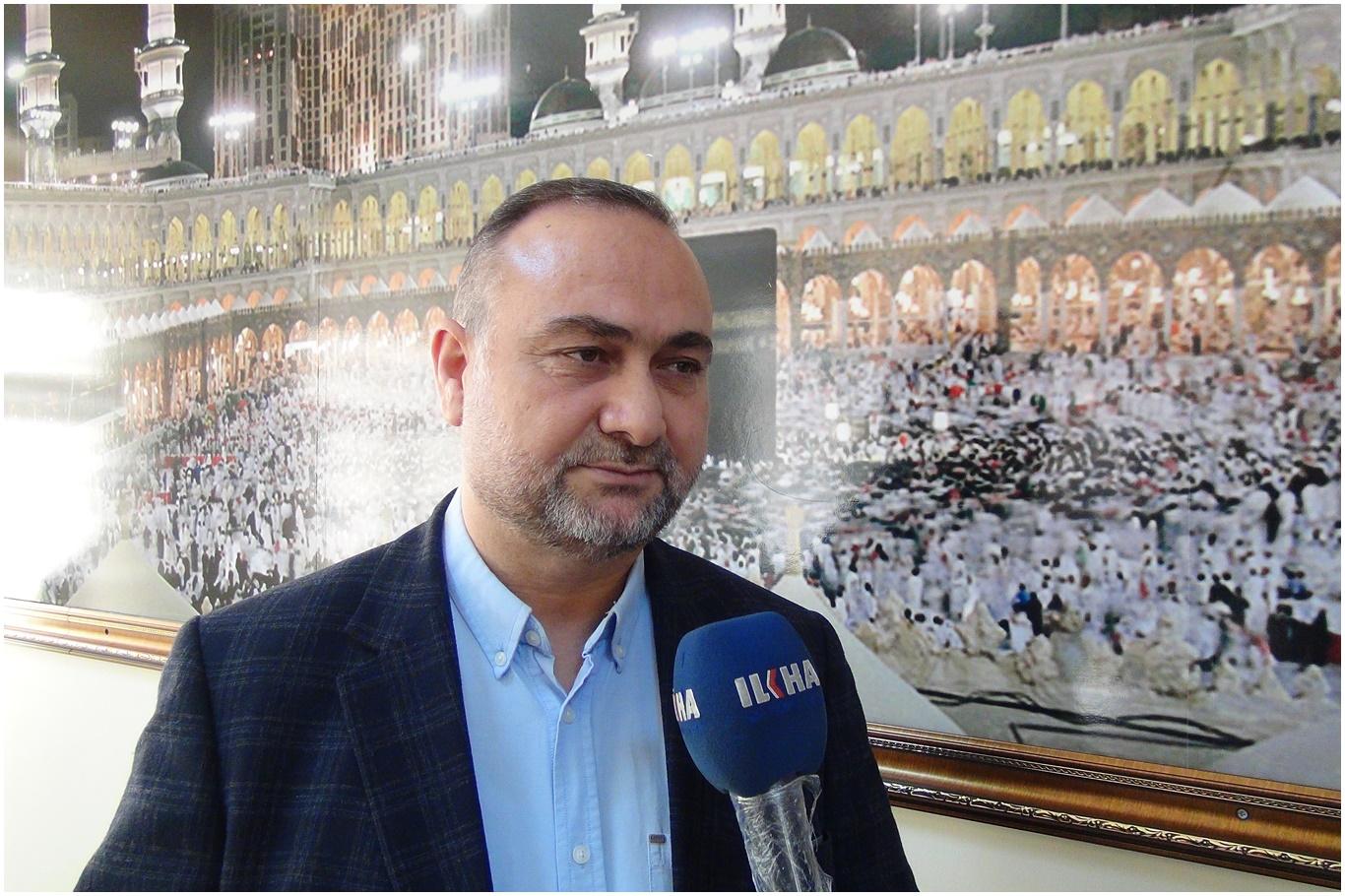 Adıyaman İl Müftüsü Taşçı: Bugünler Allah'a en çok dua etmemiz gereken zaman dilimleridir Adıyaman İl Müftüsü Taşçı: Bugünler Allah'a en çok dua etmemiz gereken zaman dilimleridir